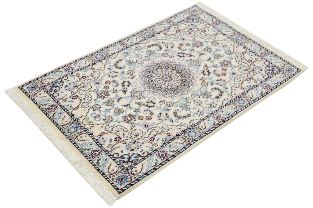 Nain Rug 90x60cm - Persian Rugs