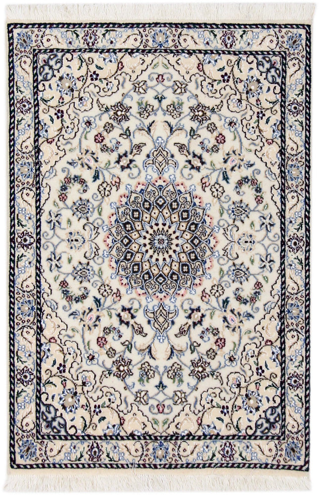 Perser Rug - Nain - 90 x 60 cm - cream
