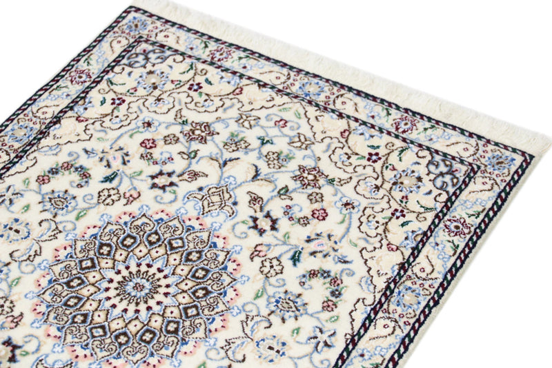 Perser Rug - Nain - 90 x 60 cm - cream