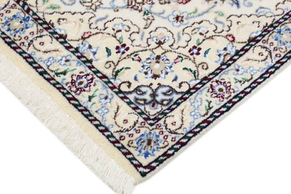 Perser Rug - Nain - 90 x 60 cm - cream