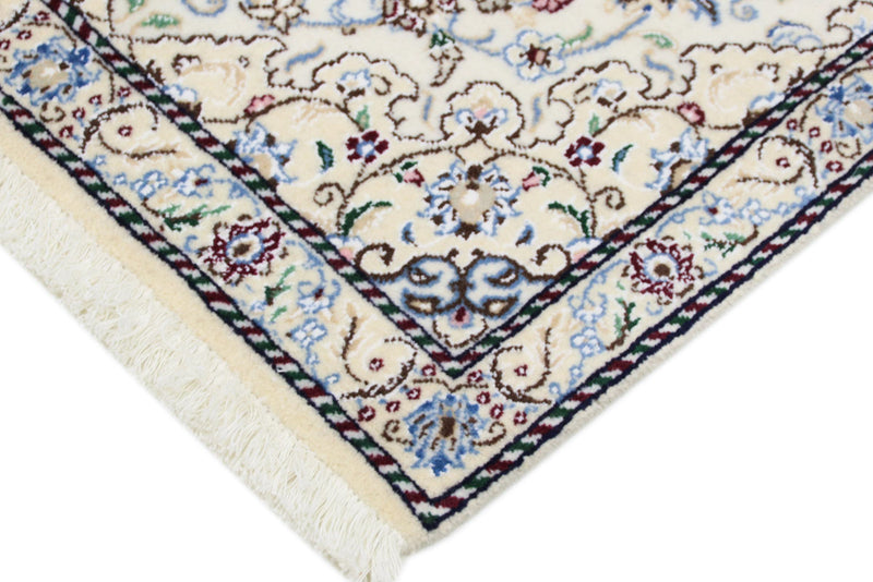 Perser Rug - Nain - 90 x 60 cm - cream