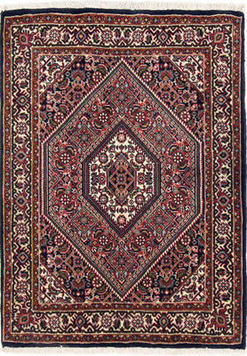Perser Rug - Bidjar - 103 x 77 cm - rust