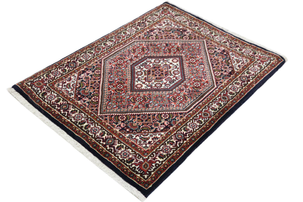 Bidjar Rug 103x77cm - Persian Rugs