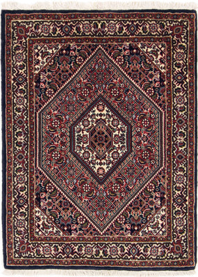 Perser Rug - Bidjar - 104 x 76 cm - rust