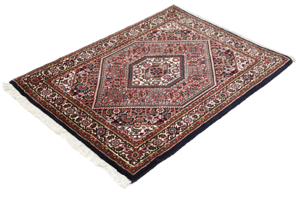 Bidjar Rug 104x76cm - Persian Rugs
