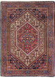 Bidjar Rug 104x75cm - Persian Rugs