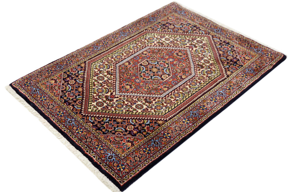 Bidjar Rug 104x75cm - Persian Rugs