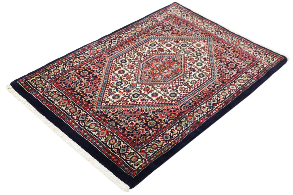 Bidjar Rug 103x72cm - Persian Rugs