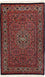 Perser Rug - Bidjar - 135 x 85 cm - red