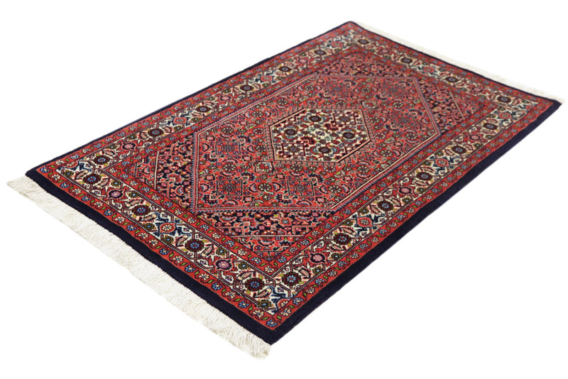 Perser Rug - Bidjar - 135 x 85 cm - red