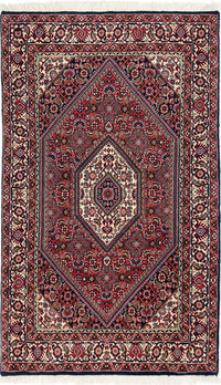 Perser Rug - Bidjar - 136 x 82 cm - rust