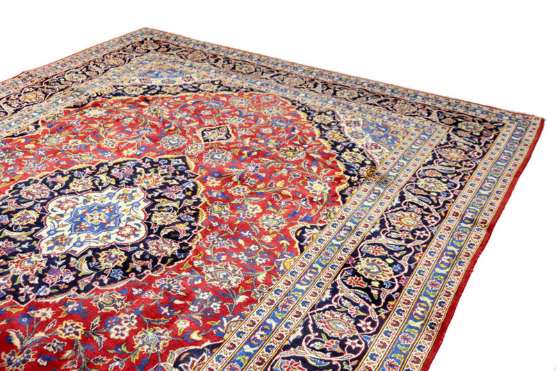 Perser Rug - Keshan - 350 x 250 cm - red