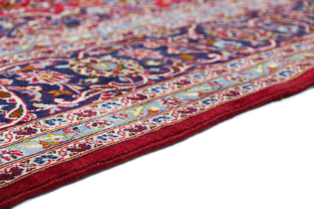 Perser Rug - Keshan - 360 x 245 cm - red