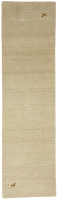 Runner Gabbeh Rug - Indus - 300 x 80 cm - sand