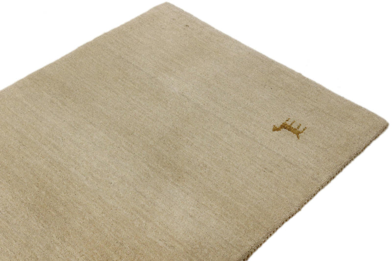 Runner Gabbeh Rug - Indus - 300 x 80 cm - sand