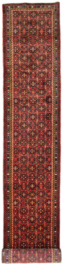 Runner Perser Rug - Nomadic - 515 x 85 cm - rust