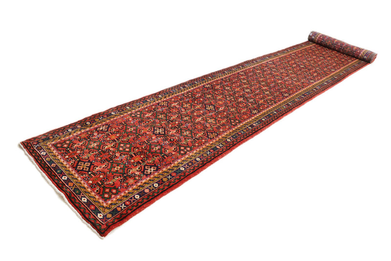 Runner Perser Rug - Nomadic - 515 x 85 cm - rust
