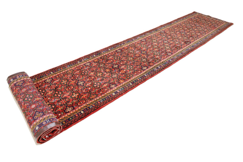 Runner Perser Rug - Nomadic - 515 x 85 cm - rust