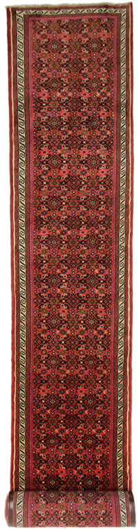 Runner Perser Rug - Nomadic - 610 x 90 cm - rust