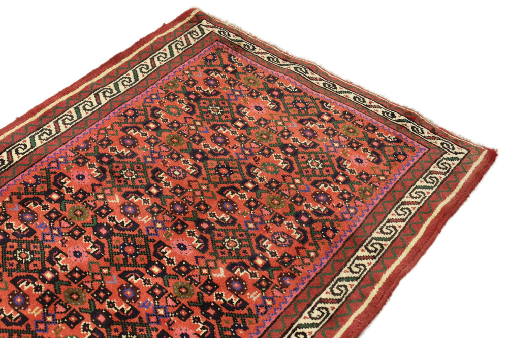 Runner Perser Rug - Nomadic - 610 x 90 cm - rust