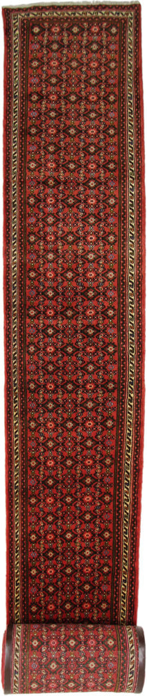Runner Perser Rug - Nomadic - 980 x 80 cm - rust