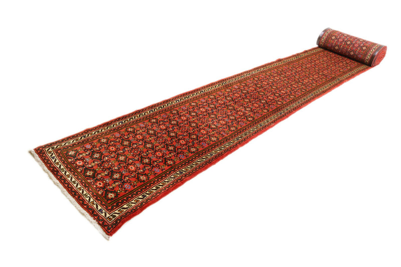 Runner Perser Rug - Nomadic - 980 x 80 cm - rust
