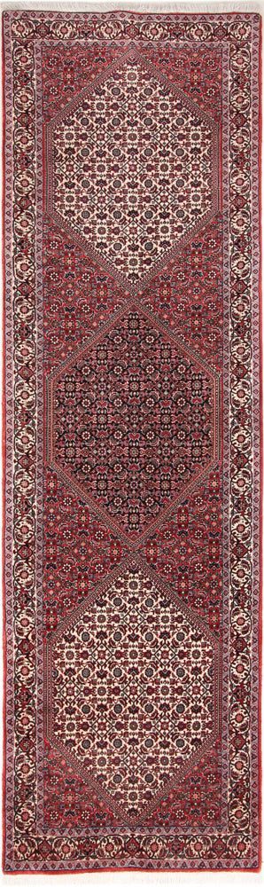 Runner Perser Rug - Bidjar - 292 x 85 cm - rust