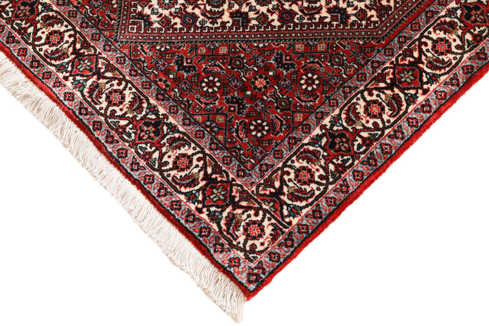 Runner Perser Rug - Bidjar - 292 x 85 cm - rust