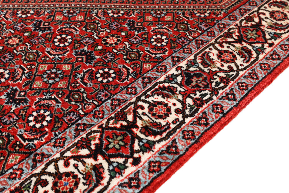 Runner Perser Rug - Bidjar - 292 x 85 cm - rust