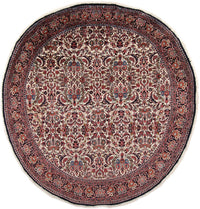 Perser Rug - Bidjar round  - 205 x 202 cm - rust