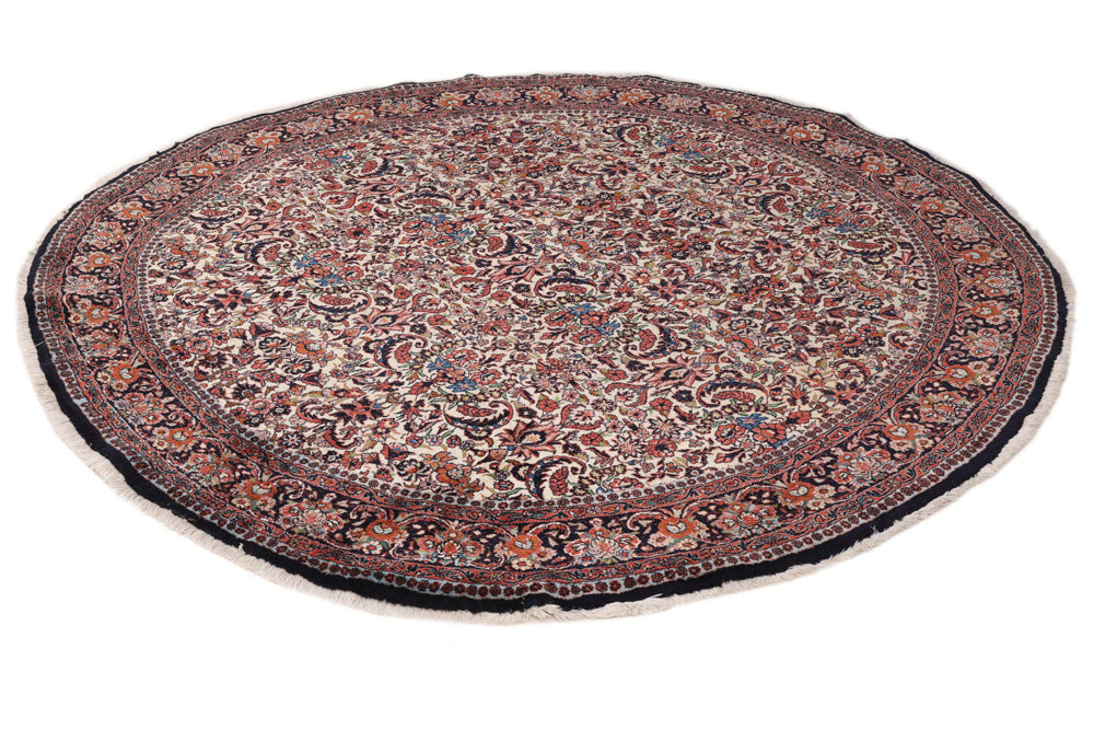 Perser Rug - Bidjar round  - 205 x 202 cm - rust