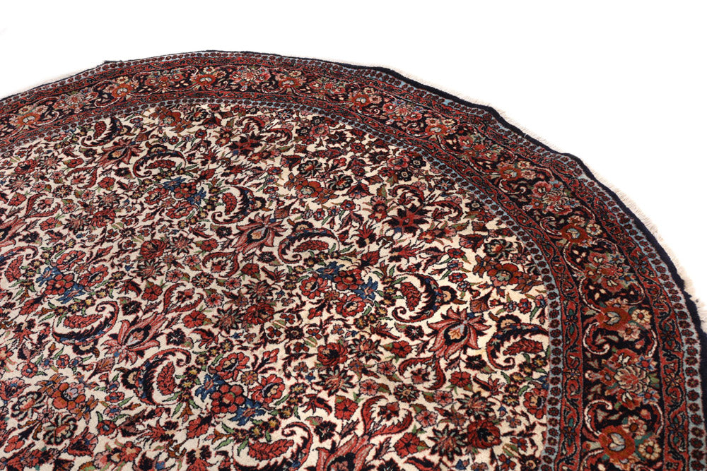 Perser Rug - Bidjar round  - 205 x 202 cm - rust
