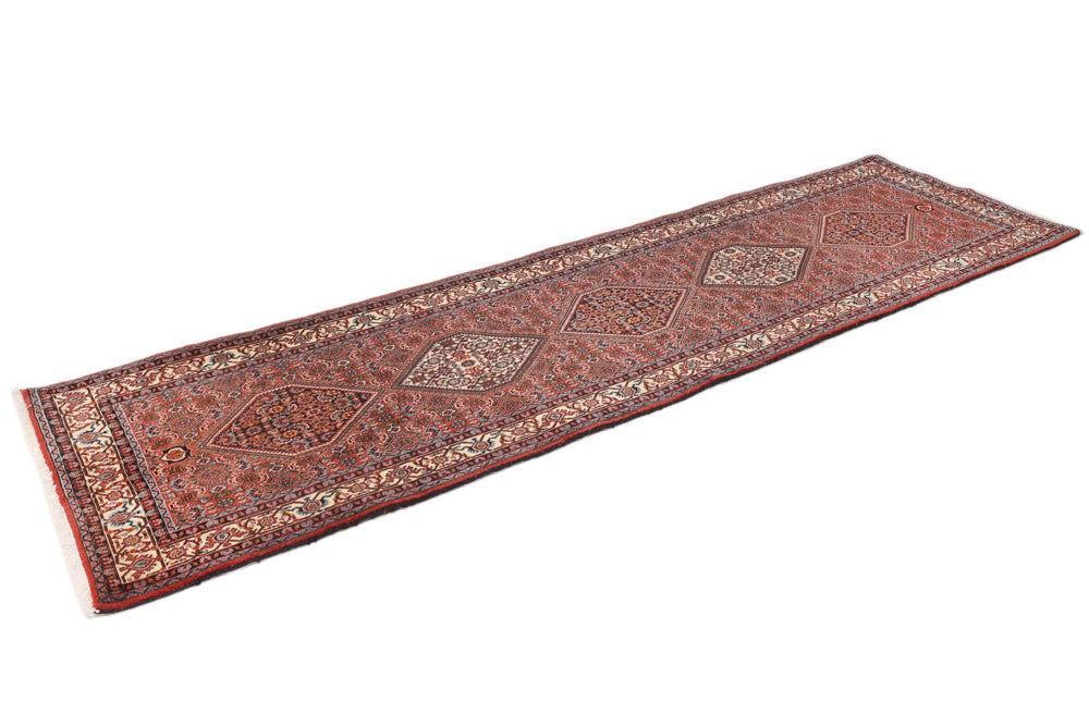 Runner Perser Rug - Nomadic - 305 x 86 cm - rust