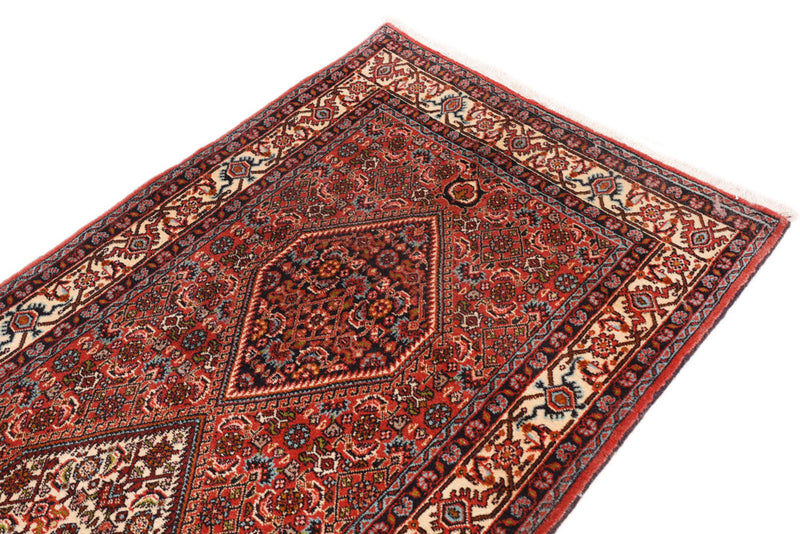 Runner Perser Rug - Nomadic - 305 x 86 cm - rust