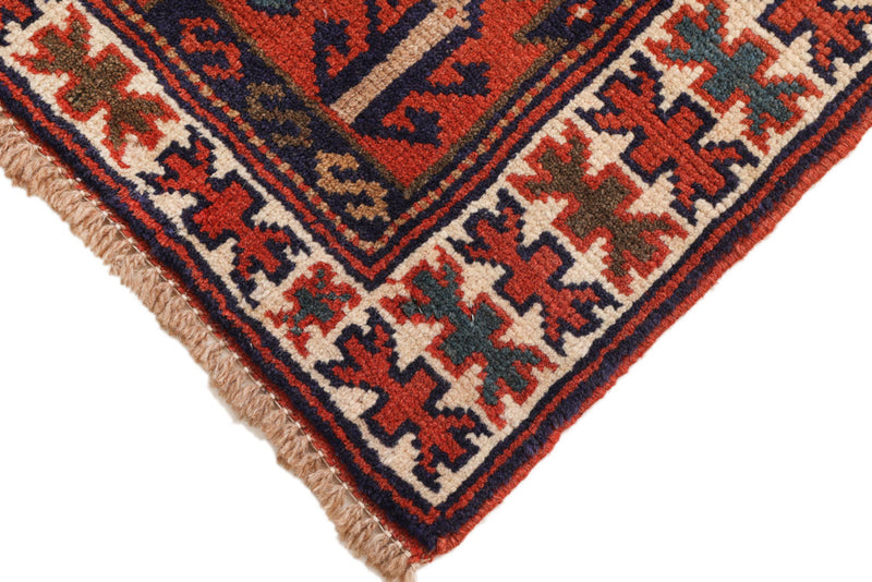 Runner Perser Rug - Nomadic - 190 x 65 cm - red