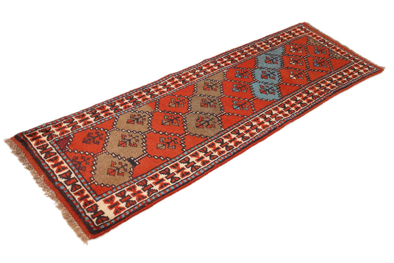 Runner Perser Rug - Nomadic - 190 x 60 cm - red