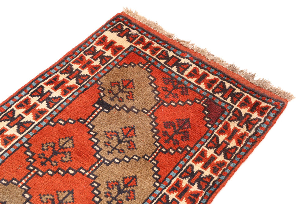 Runner Perser Rug - Nomadic - 190 x 60 cm - red