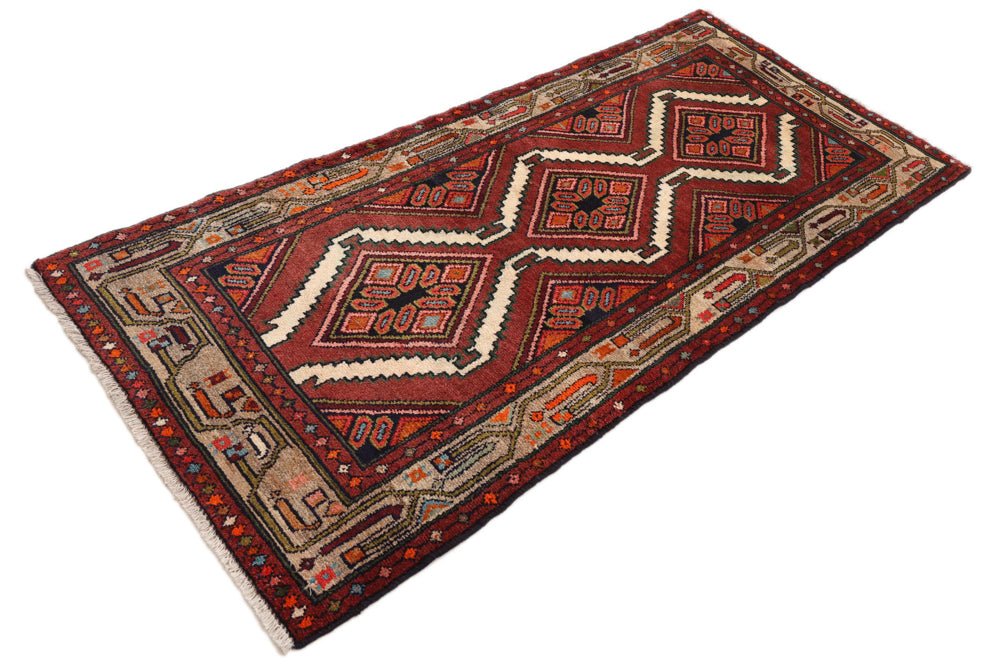 Hamadan Rug 185x80cm - Persian Rugs
