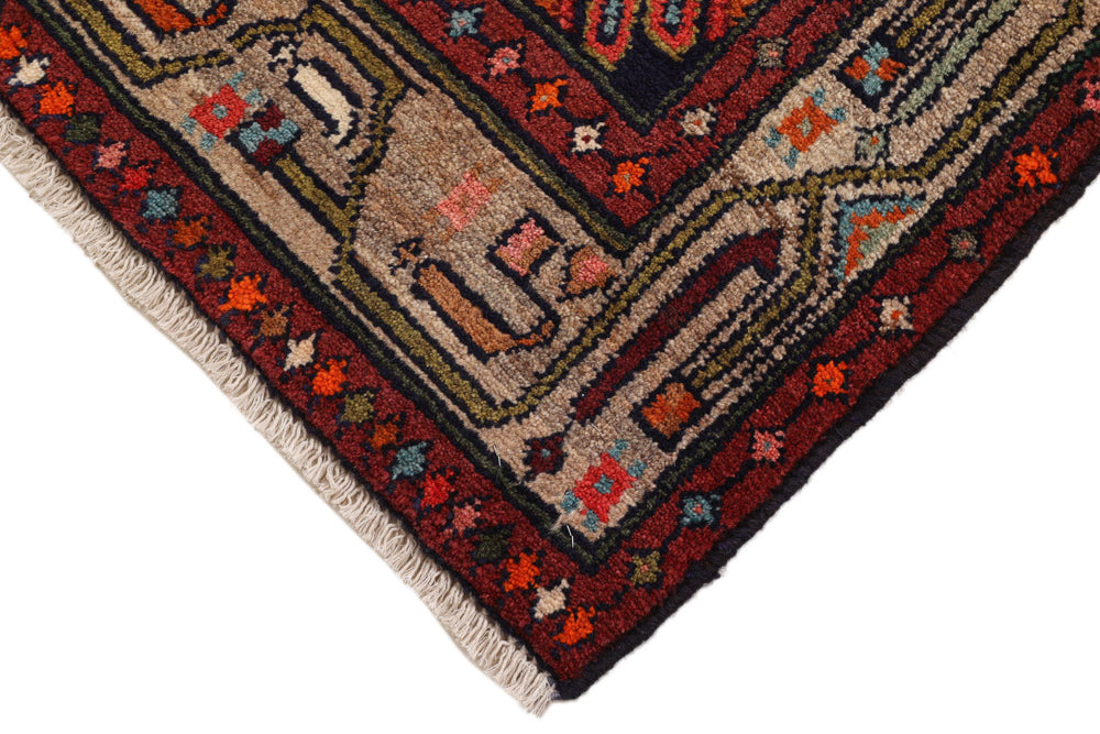 Runner Perser Rug - Nomadic - 185 x 80 cm - rust