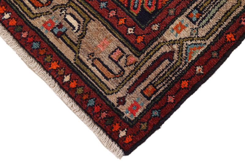 Runner Perser Rug - Nomadic - 185 x 80 cm - rust