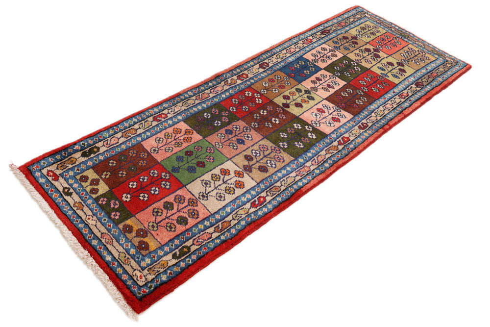 Runner Perser Rug - Classic - 185 x 65 cm - multicolored