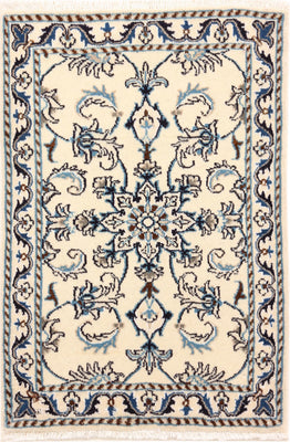 Perser Rug - Nain - 90 x 60 cm - cream
