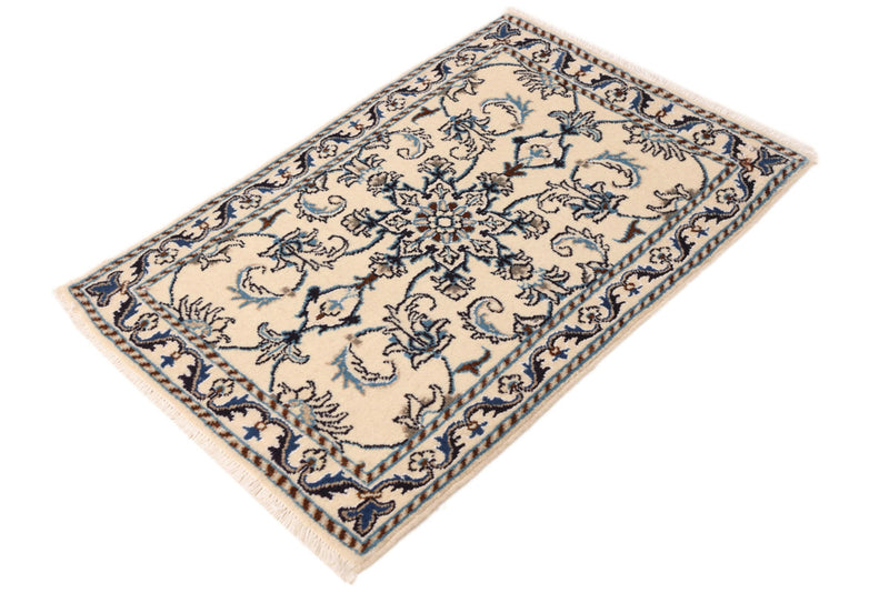 Perser Rug - Nain - 90 x 60 cm - cream