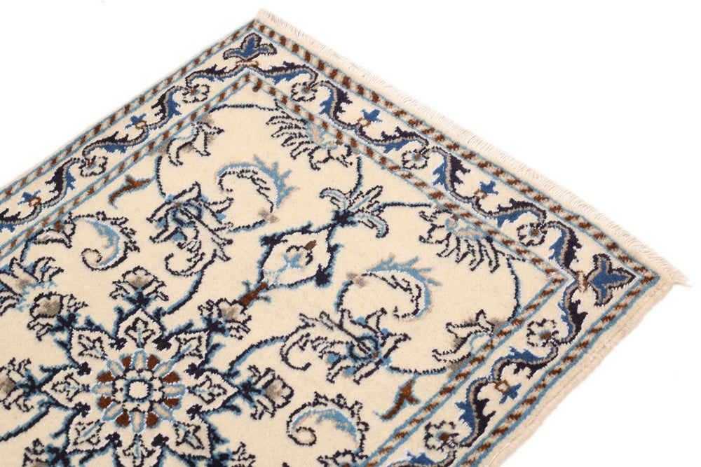 Perser Rug - Nain - 90 x 60 cm - cream