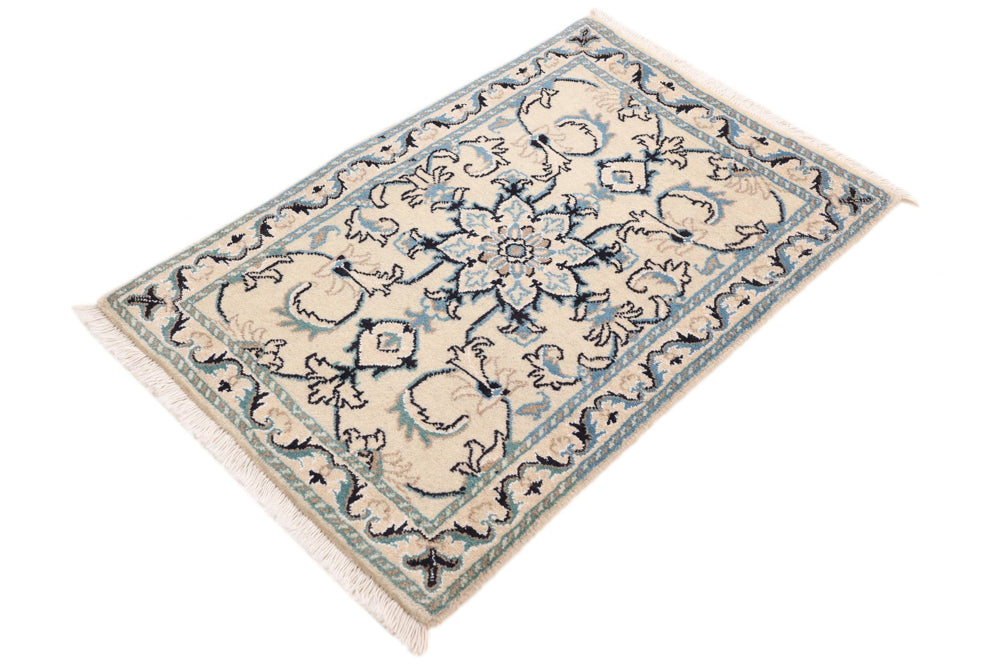 Nain - 12la Rug 85x55cm - Persian Rugs