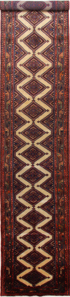 Runner Perser Rug - Nomadic - 545 x 90 cm - rust