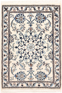 Perser Rug - Nain - 92 x 61 cm - cream