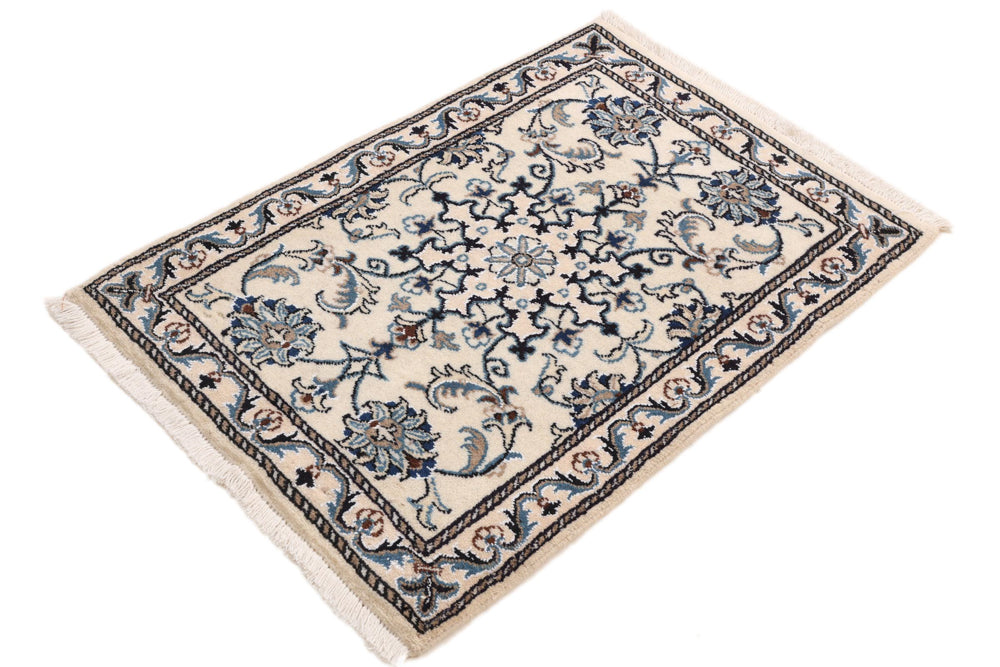 Nain - 12la Rug 92x61cm - Persian Rugs