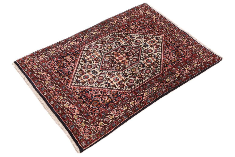 Bidjar Rug 102x70cm - Persian Rugs
