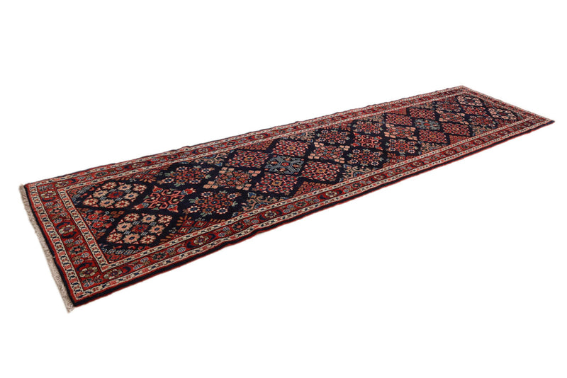 Runner Perser Rug - Classic - 400 x 95 cm - rust